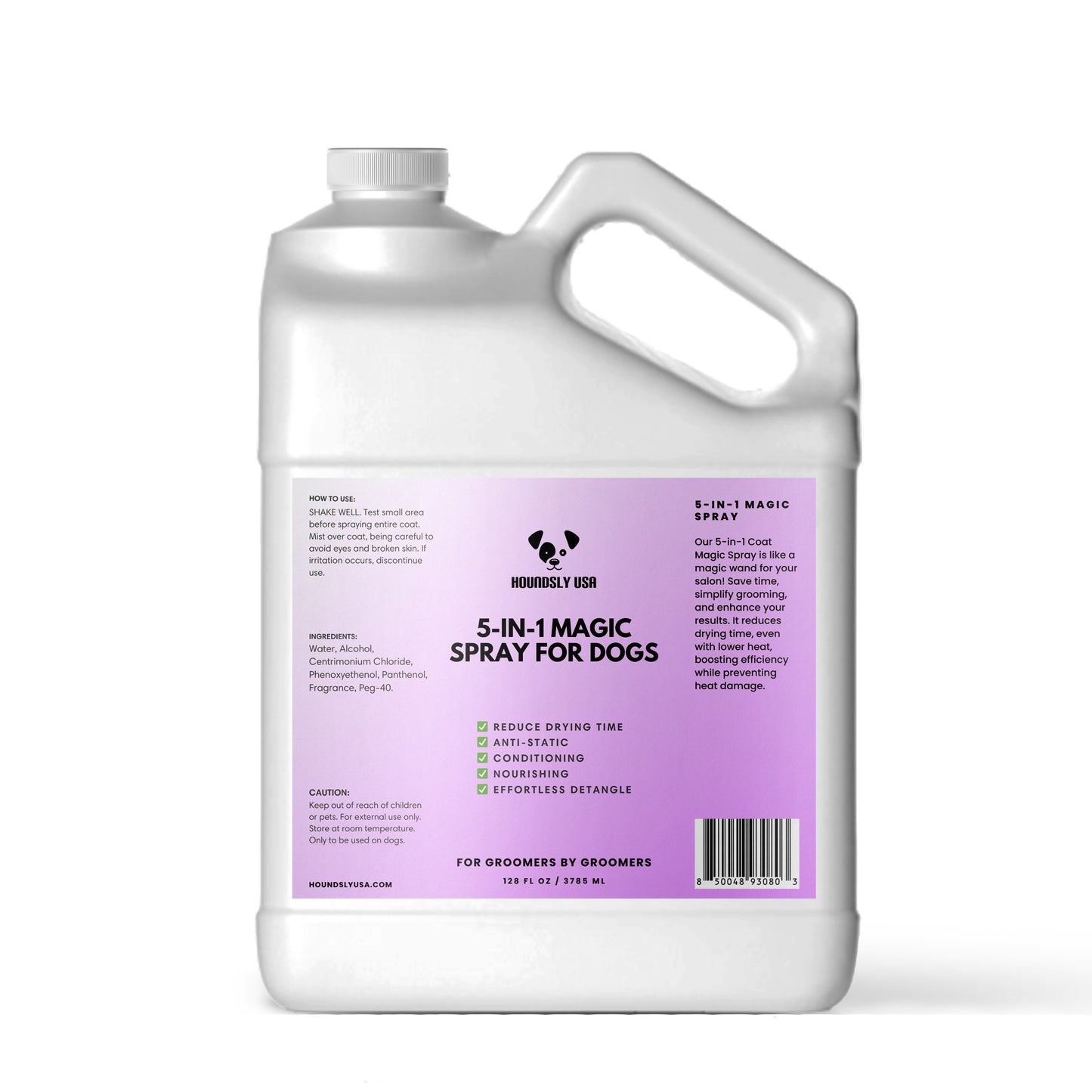 5-in-1 Magic Detangle Spray for Dogs