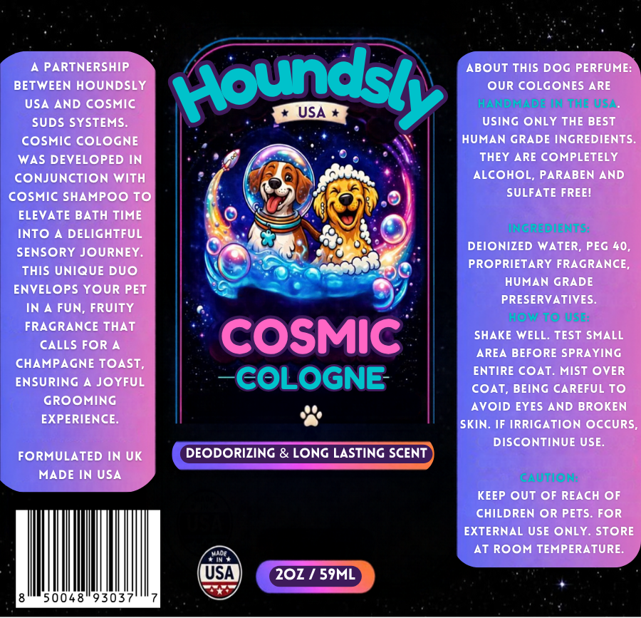 Cosmic Cologne - 2 oz