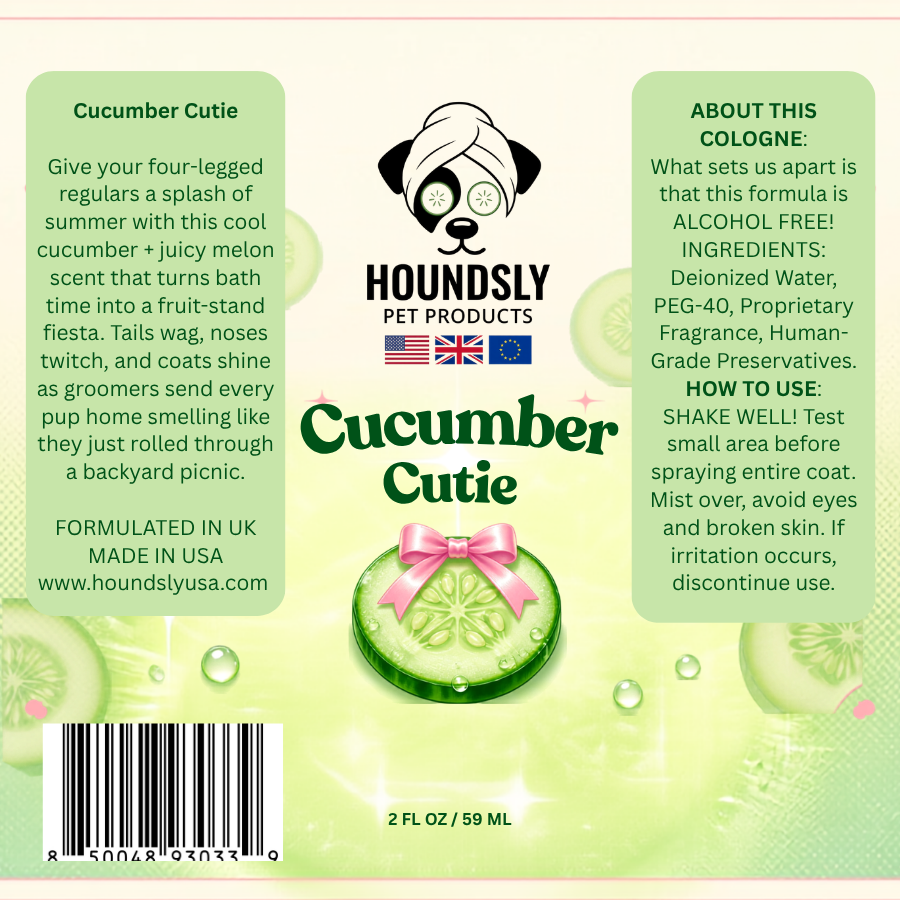 Cucumber Cutie Cologne - 2 oz