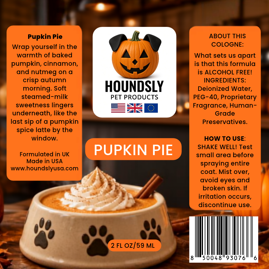 Pupkin Pie Cologne - 2 oz