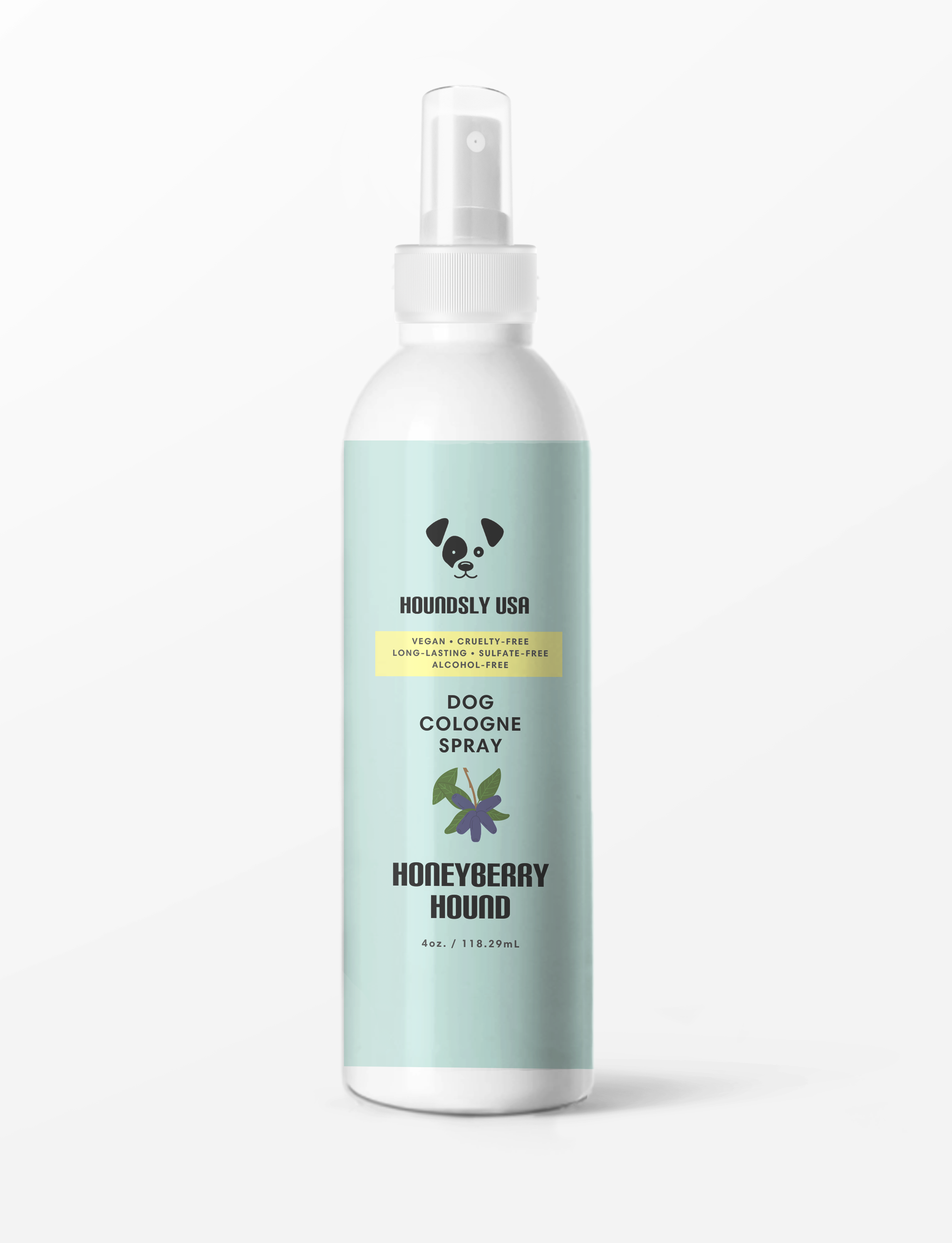 Honeyberry Hound Dog Cologne – Houndsly USA