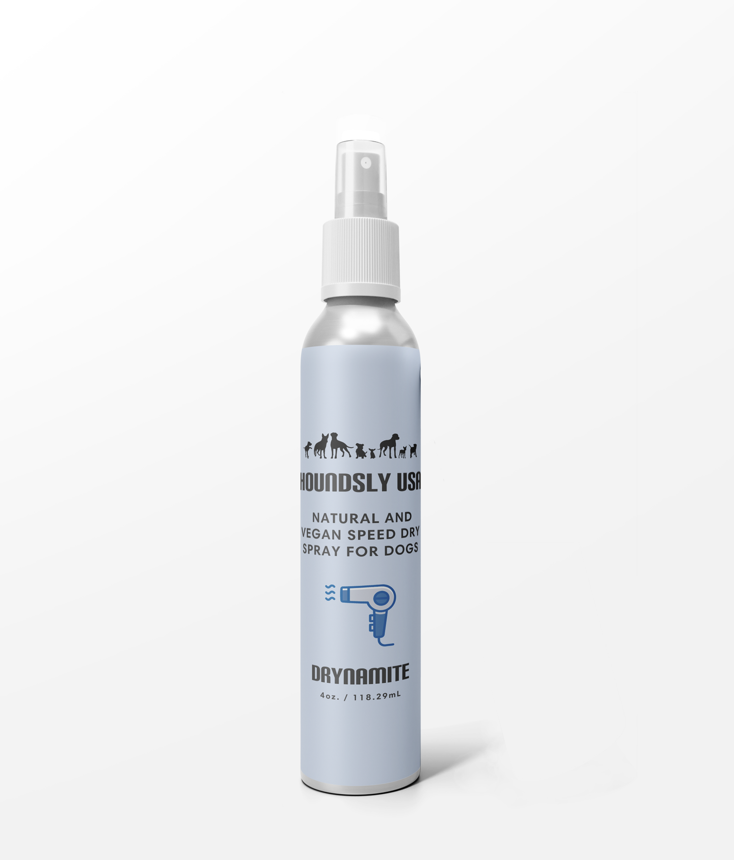 DRYnamite™ Dog Speed Dry Spray - 4oz.