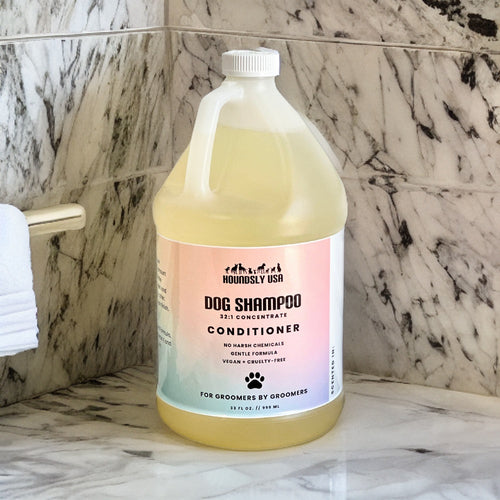 Which Houndsly USA Dog Shampoo is Best For Your Grooming Business?