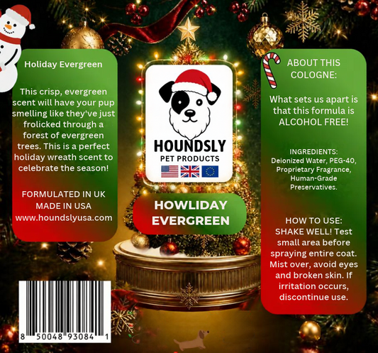 Howliday Evergreen Dog Cologne Spray