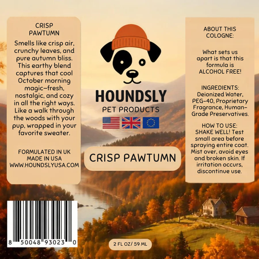 Crisp Pawtumn Cologne - 2 oz