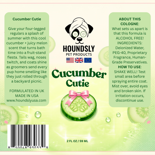 Cucumber Cutie Cologne - 2 oz