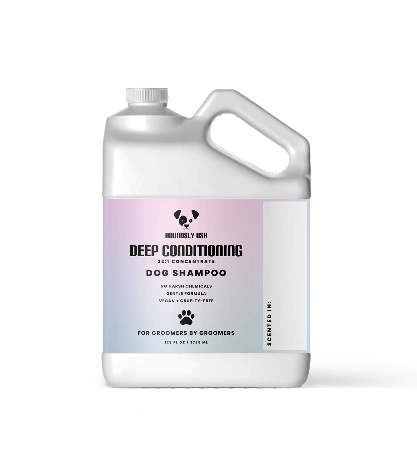 Deep Conditioning Dog Shampoo 32:1 Concentrate for Professional Dog Groomers