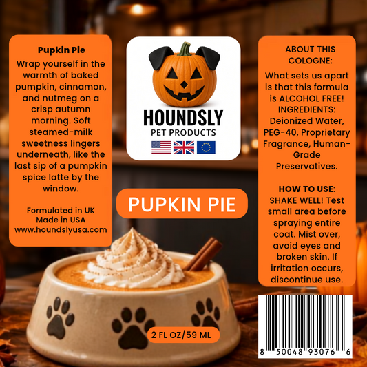 Pupkin Pie Cologne - 2 oz