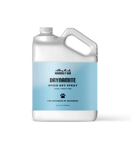 DRYnamite™ Dog Speed Dry Spray - 1 Gallon