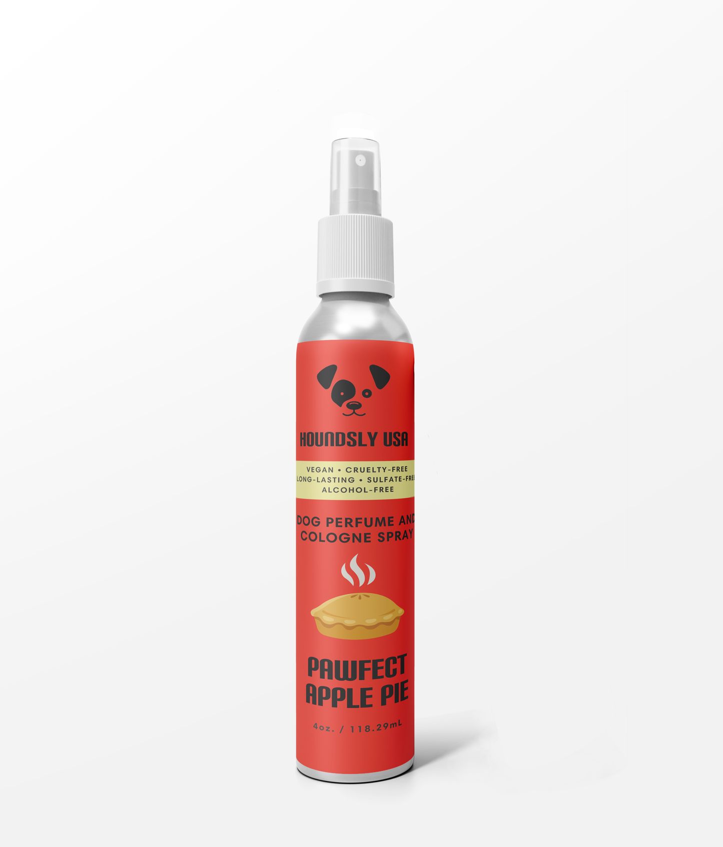 Apple Pie Dog Cologne Spray from Houndsly USA