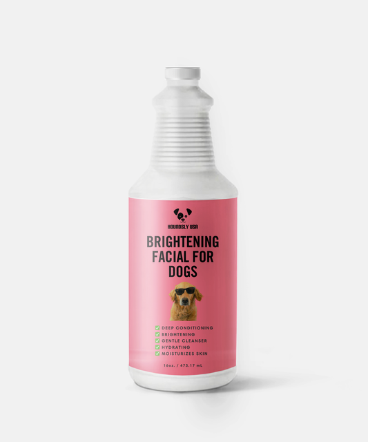 Brightening Facial Shampoo for Dogs