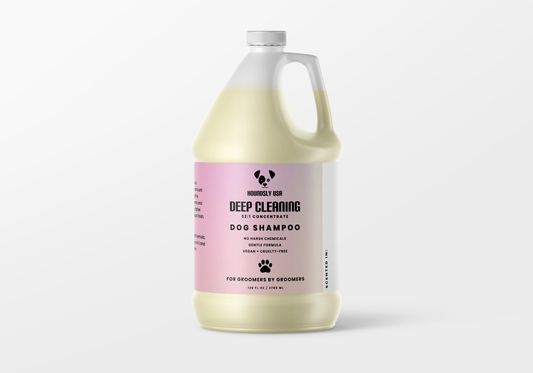 Deep Cleaning Dog Shampoo Concentrate