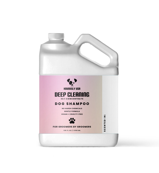 Deep Cleaning Dog Shampoo 32:1 Concentrate for Professional Dog Groomers