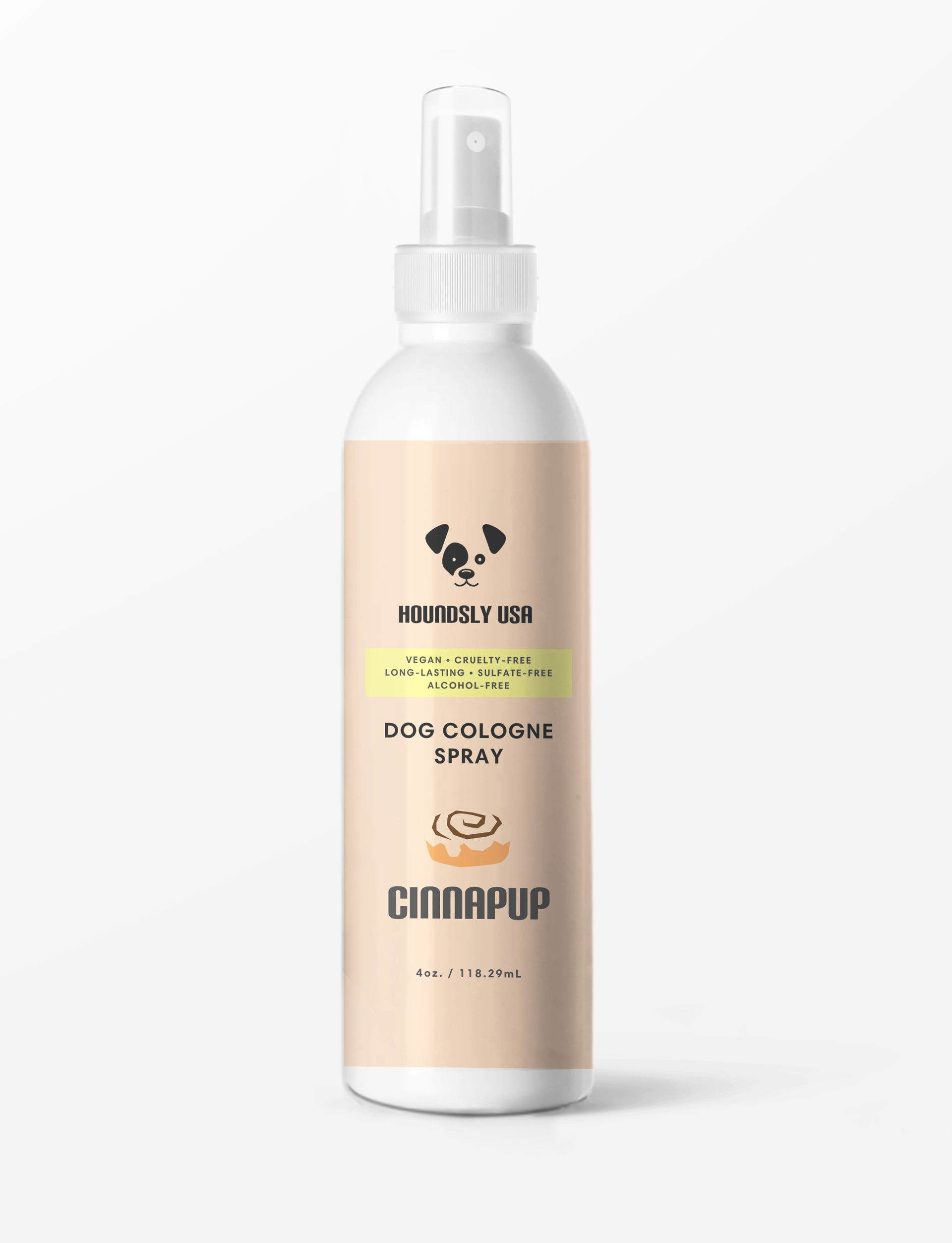 化粧水・ローション・トナー dog dog-cologne-cinnamon-bun-