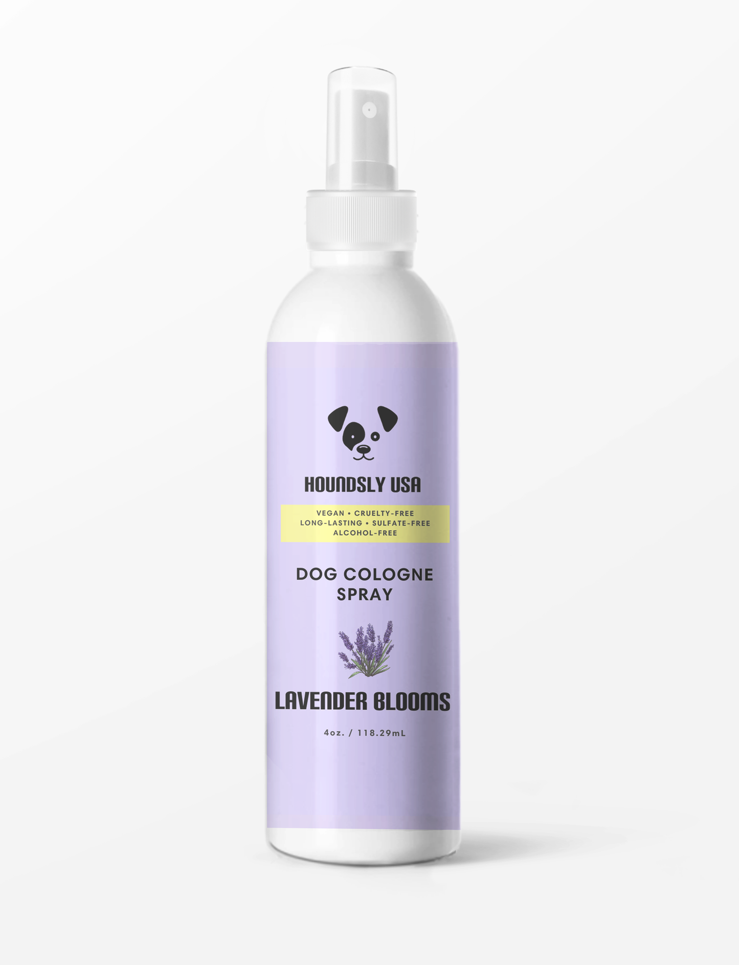 Lavender Blooms Dog Cologne