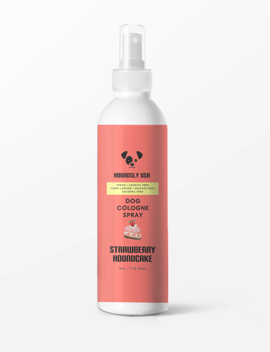 Strawberry Houndcake Dog Cologne