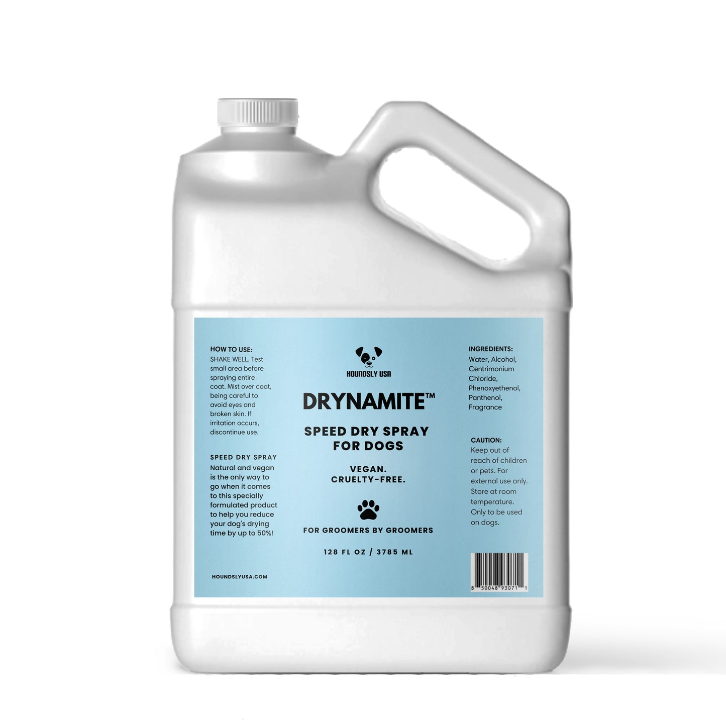 DRYnamite™ Dog Speed Dry Spray - 1 Gallon