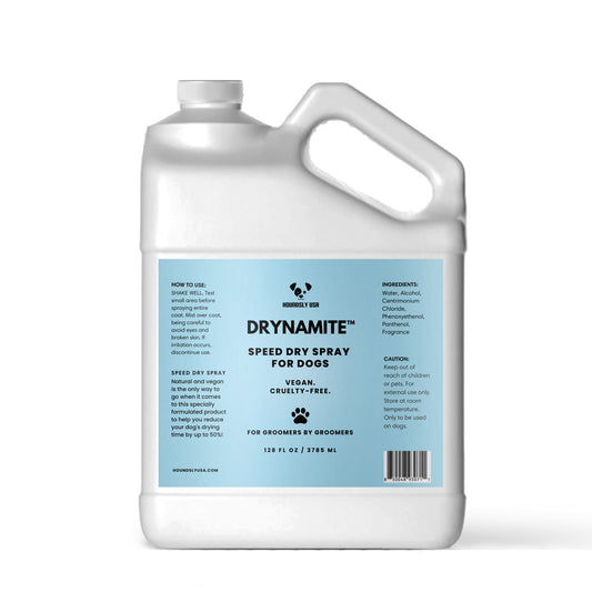 DRYnamite™ Dog Speed Dry Spray - 1 Gallon