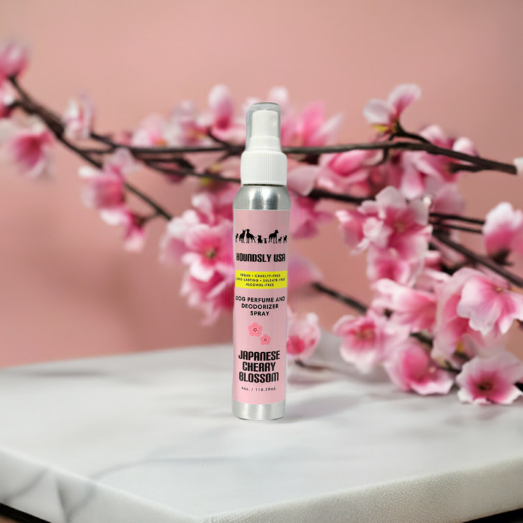 Japanese Cherry Blossom Dog Perfume Spray
