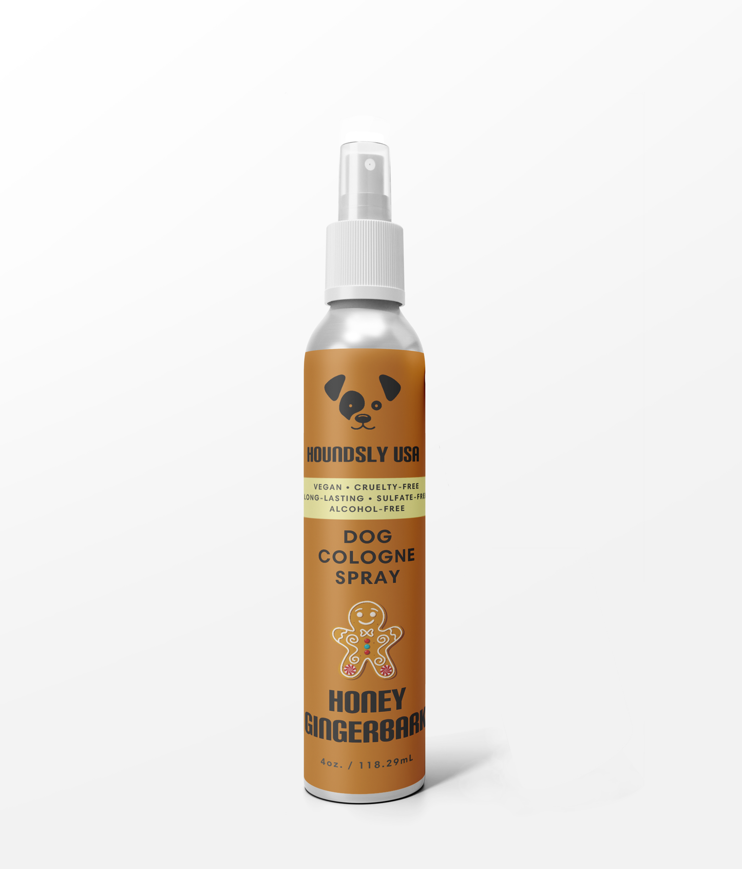 Honey Gingerbark Dog Cologne