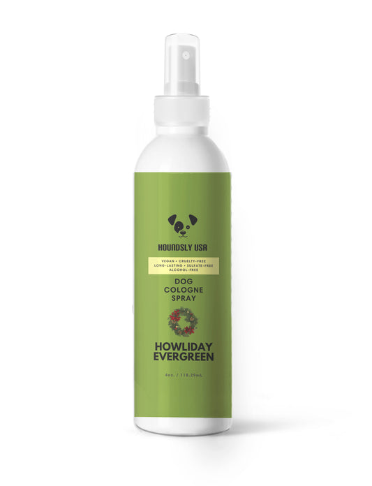 Howliday Evergreen Dog Cologne Spray