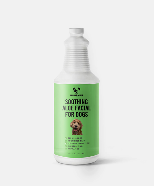 Soothing Aloe Face Wash for Dogs - Soothe, Nourish, Refresh