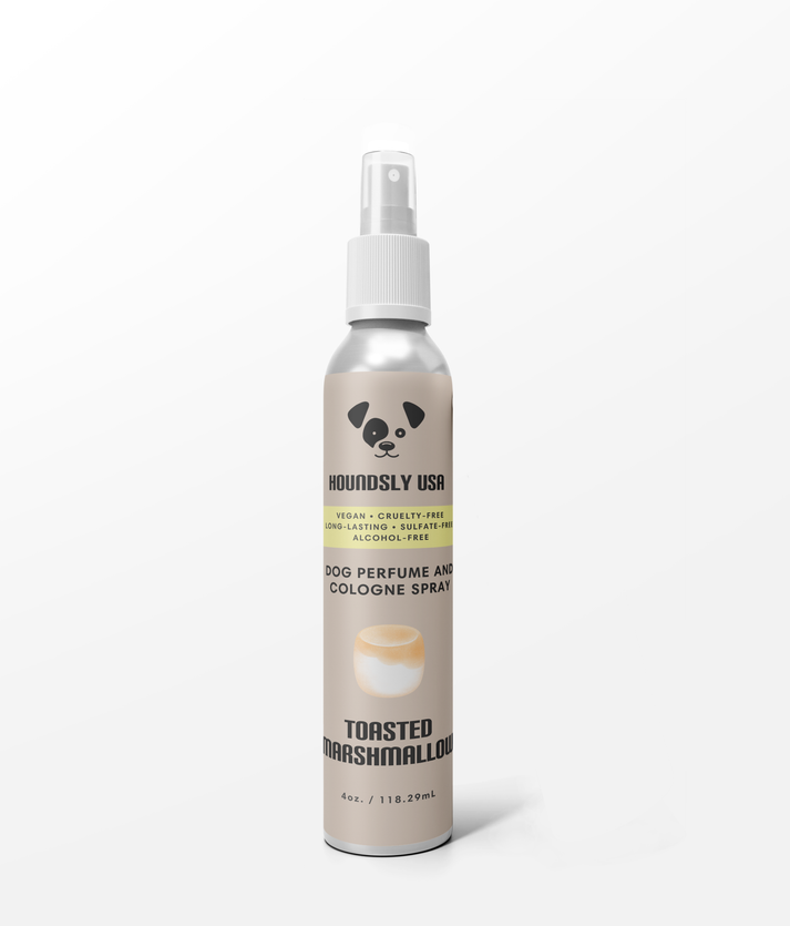 Toasted Marshmallow Dog Cologne Houndsly USA