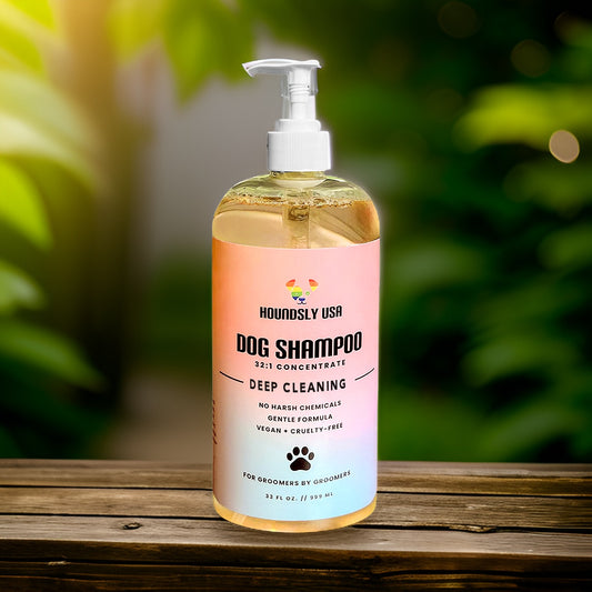 Dog Shampoo Concentrate - Deep Cleaning