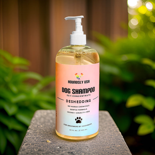 Dog Shampoo Concentrate - Deshedding